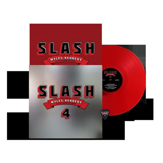 Slash, Myles Kennedy & The Conspirators - 4 (red vinyl) - Vinyl LP