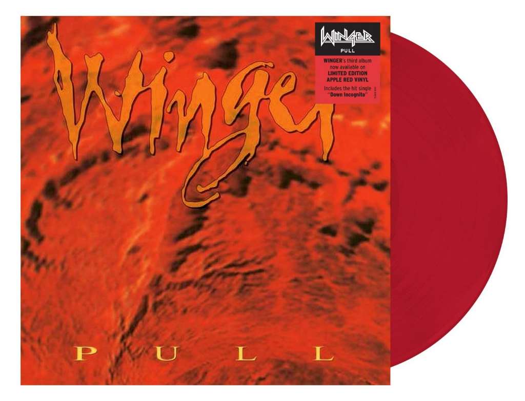 Pull[Apple Red LP]