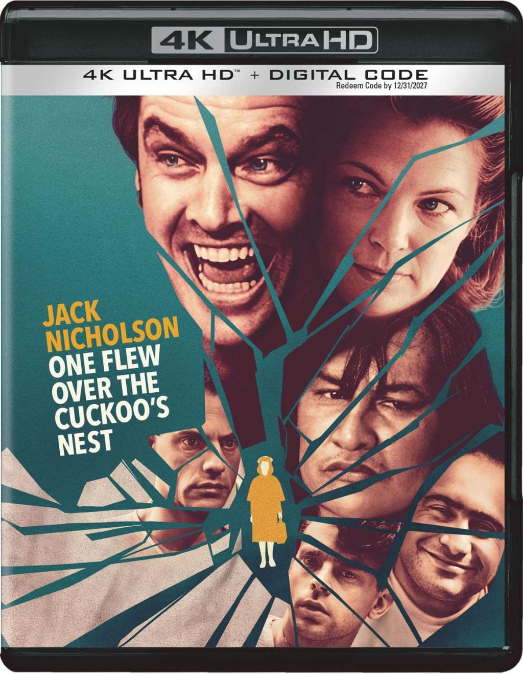 One Flew Over the Cuckoo's Nest (4K Ultra HD + Digital) [4K UHD]