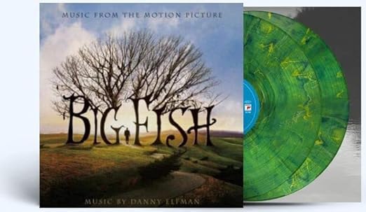 Big Fish - Exclusive Limited Edition Green Marble Colored Vinyl 2LP
