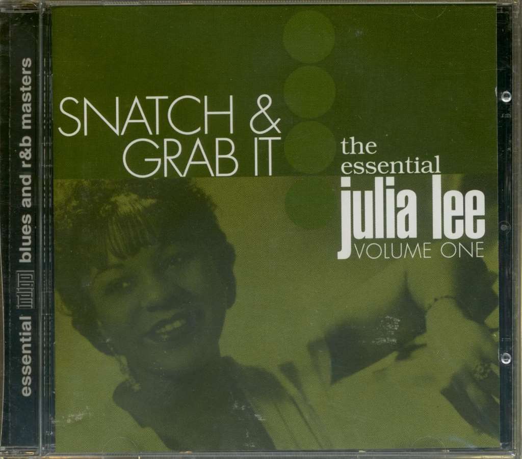 Snatch and Grab It: The Essential Julia Lee