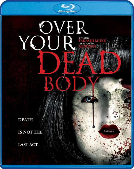 Over Your Dead Body [Blu-ray]