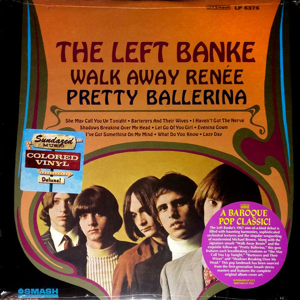 Walk Away Renee/Pretty Ballerina (GOLD VINYL)