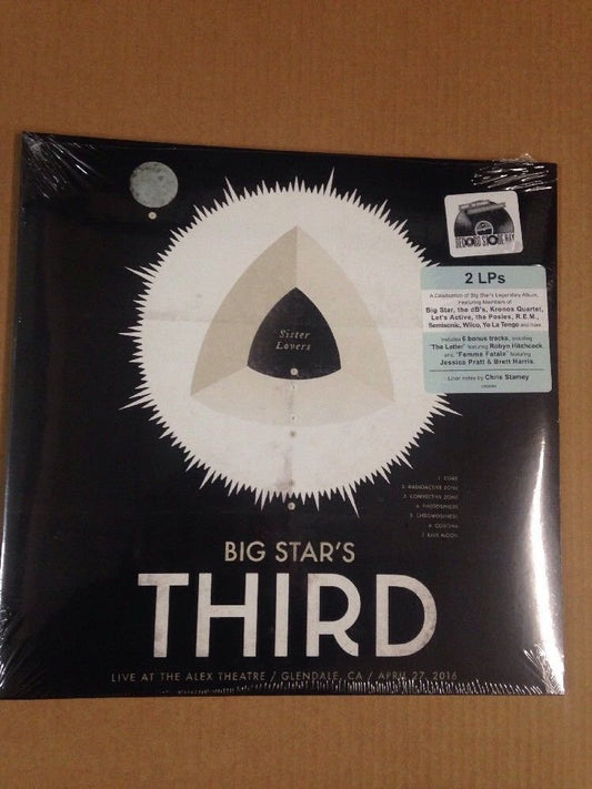 Big Star's Third Live At The Alex Theatre