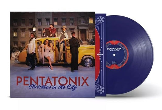 Christmas in the City - Electric Blue Vinyl