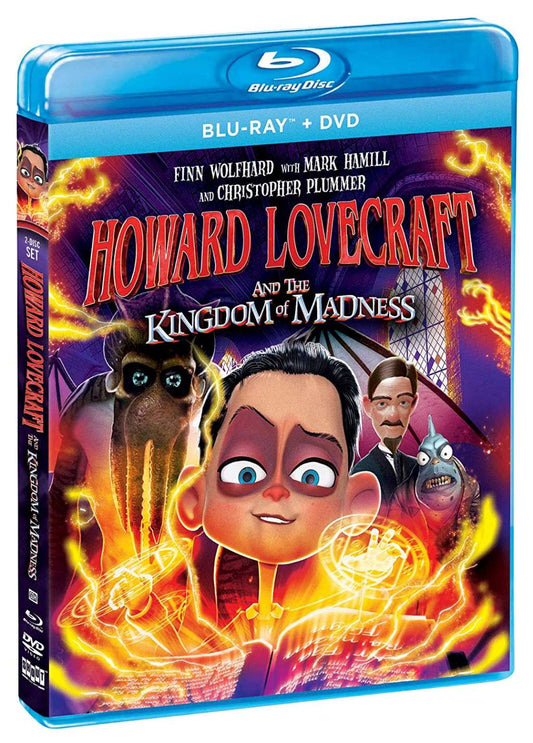Howard Lovecraft And The Kingdom Of Madness [Blu-ray]