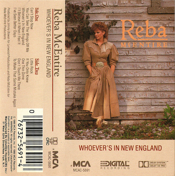 Whoever's in New England by Reba Mcentire