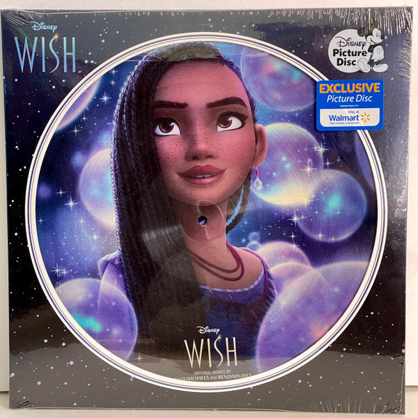 Wish Original Motion Picture Soundtrack Exclusive Limited Picture Disc LP Vinyl Record