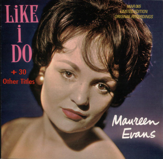 Like I Do 30 Cuts by Maureen Evans