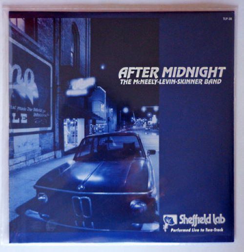 After Midnight(rare Sheffield Lab Live to Two Track LP) vinyl