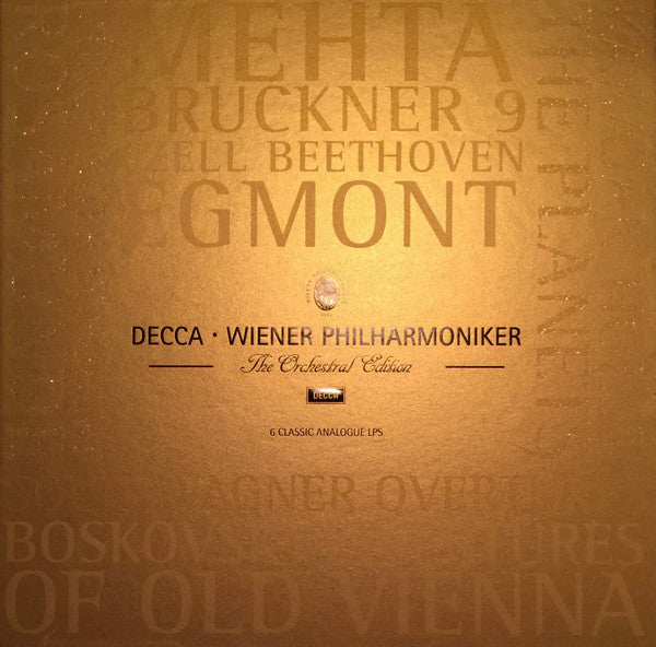 Wiener Philharmoniker Edition[6 LP]