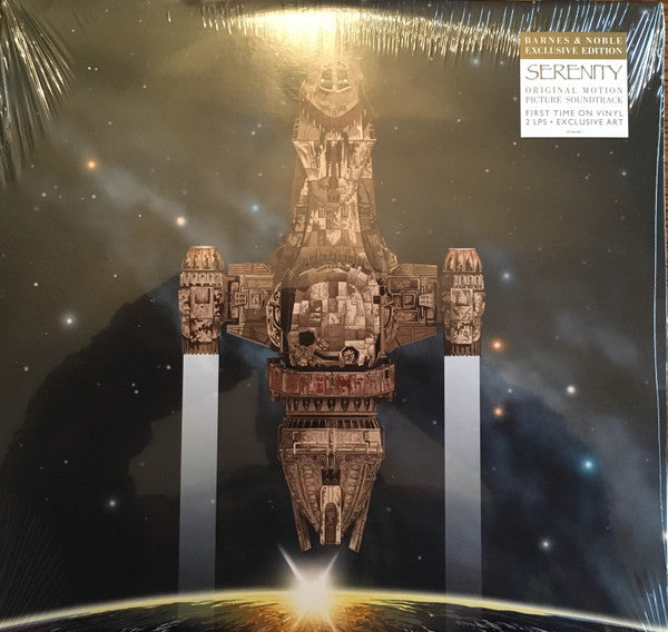 Serenity [Original Motion Picture Soundtrack] [Exclusive Album Art 2 LP] [vinyl] David Newman