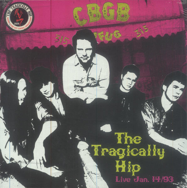 Tragically Hip, The - Live At CBGB's - Vinyl LP - RSD 2024