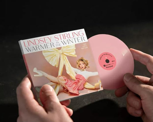 Warmer in the Winter 4" Tiny Ver - Pink Vinyl, LP