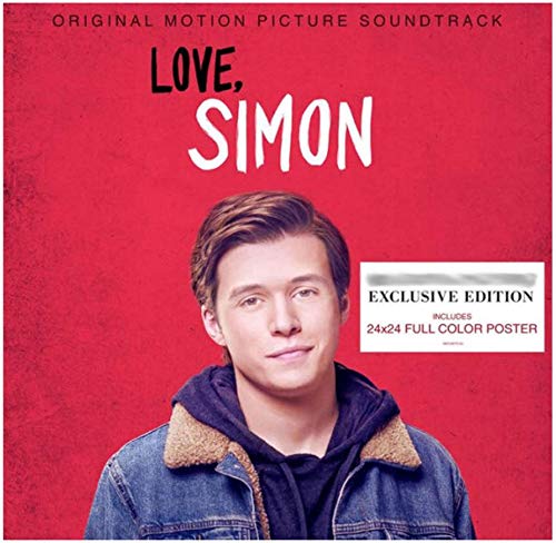 Various - Love, Simon Original Motion Picture Soundtrack Exclusive LP Vinyl [With Bonus Poster]