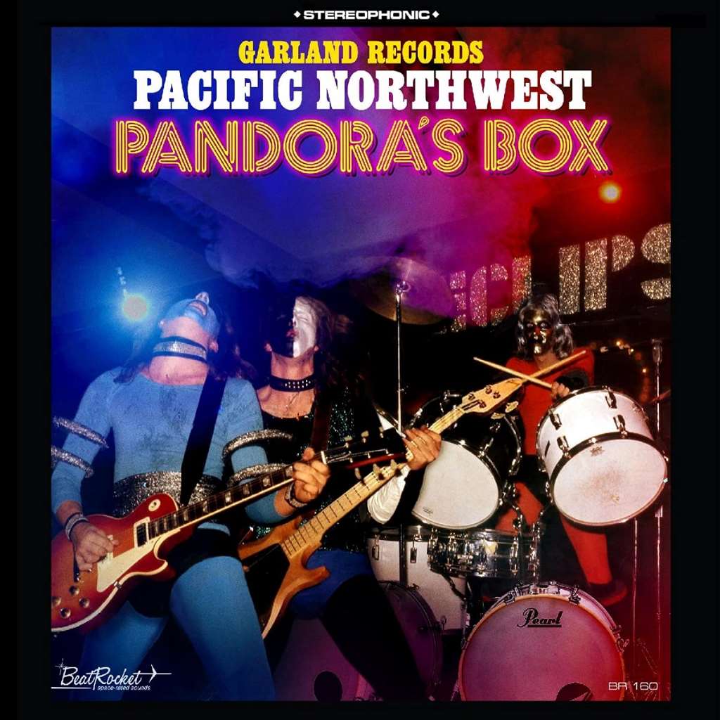Pacific Northwest Pandora's Box (BLUE VINYL)