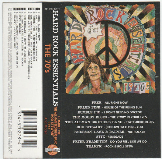 Hard Rock Essentials: 70's