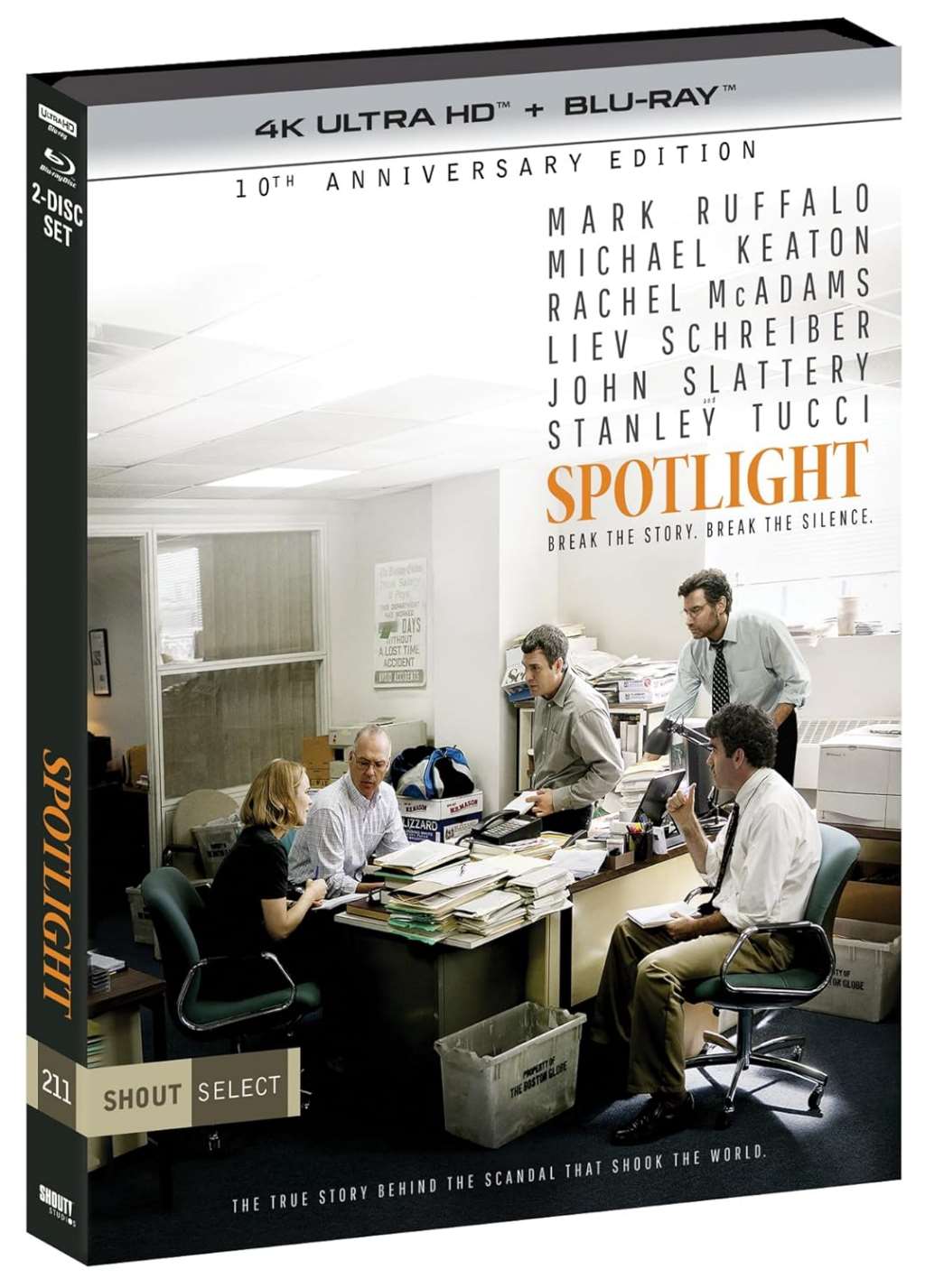 Spotlight - 10th Anniversary Edition 4K Ultra HD + Blu-ray [4K UHD]