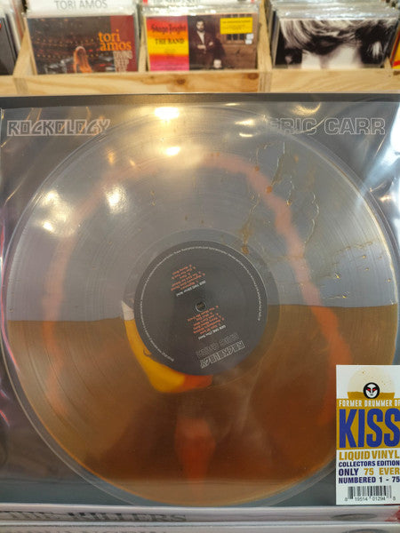 Carr, Eric from KISS - Rockology: The LIQUID VINYL NUMBERED EDITION - Liquid Vinyl LP - RSD 2025