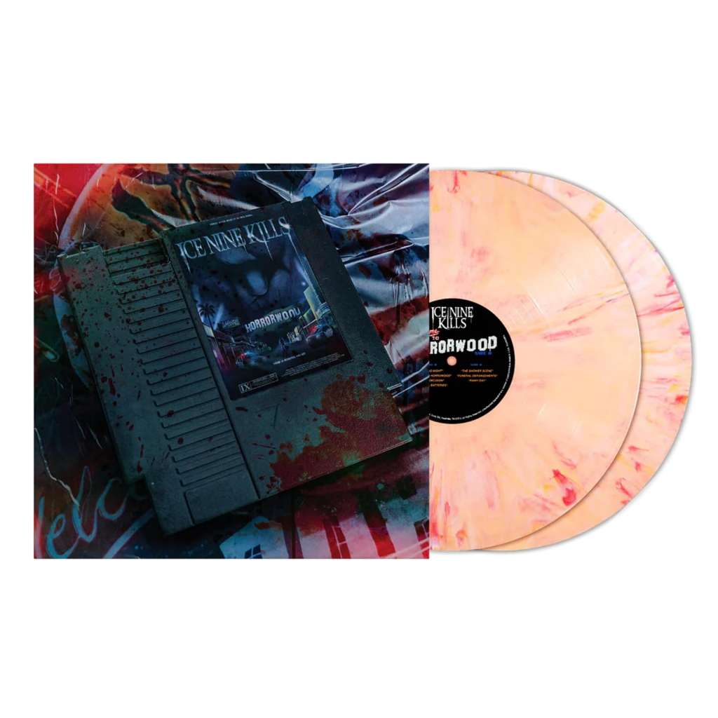 Welcome To Horrorwood (9-Bit Version)[Sangria Splatter 2 LP]