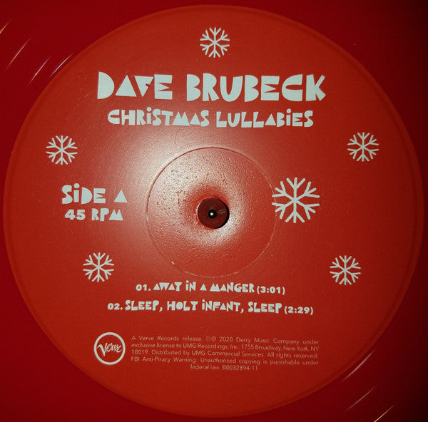 Christmas Lullabies-Bf2020 [VINYL]