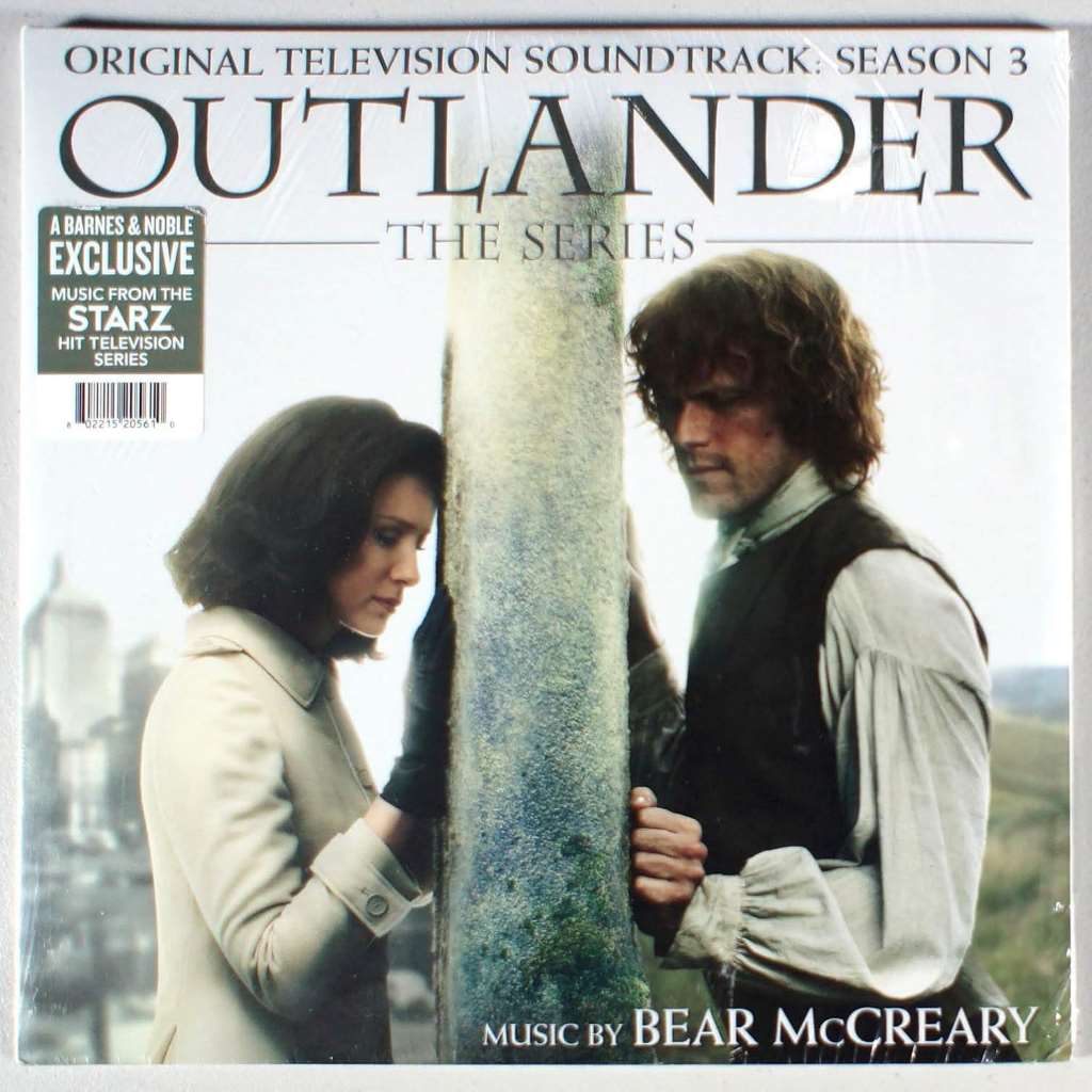 Bear McCreary - Outlander Series 3 Original Television Soundtrack Exclusive Vinyl LP