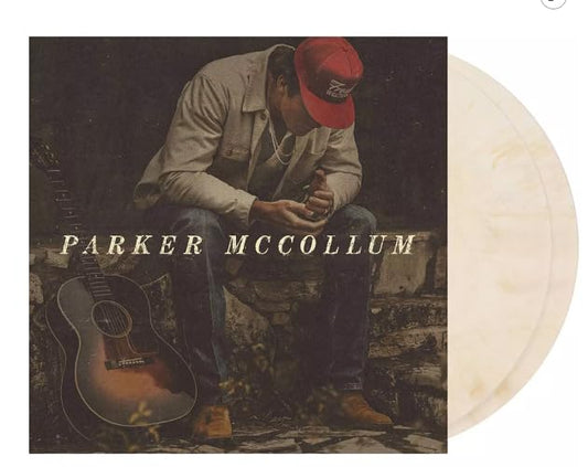 Parker McCollum Vinyl, Parker McCollum Caramel Cream Record 2LP