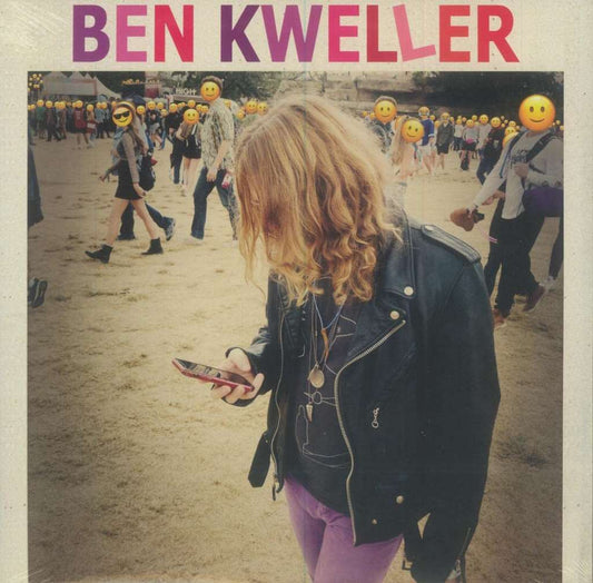Ben Kweller ?- Circuit Boredom (2022-Indie Exclusive Clear (Coke Bottle Clear) LP)
