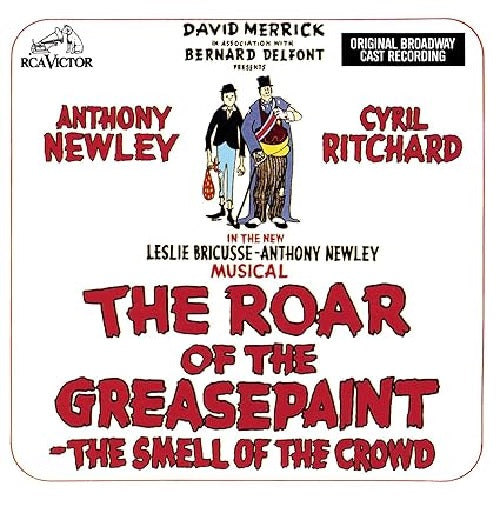 The Roar Of The Greasepaint - The Smell Of The Crowd (1965 Original Broadway Cast)