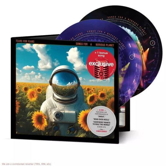 Songs For A Nervous Planet[Deluxe 2 CD]