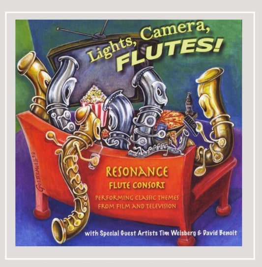 Lights Camera Flutes