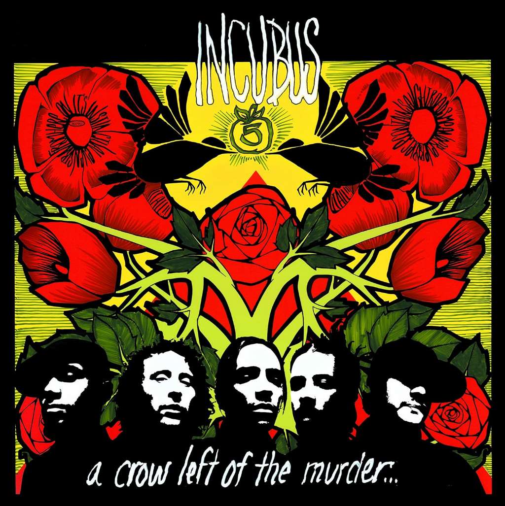 Crow Left Of The Murder - Limited Gatefold 180-Gram Translucent Red Colored Vinyl