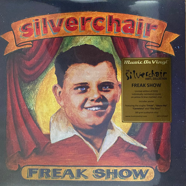 Freak Show - Limited 180-Gram Yellow & Blue Marbled Colored Vinyl with Poster