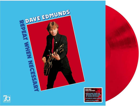 Repeat When Necessary - 180gm Red Vinyl