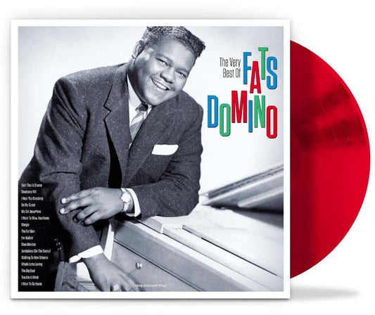 Very Best Of Fats Domino - 180gm Red Vinyl