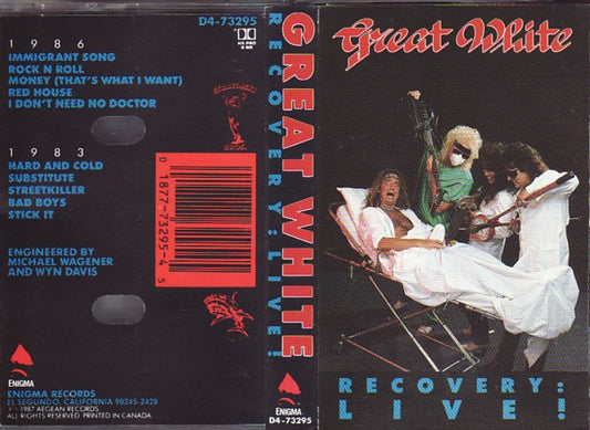 Recovery: Live!