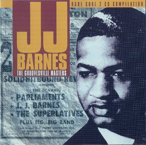 The Groovesville Masters ... J J Barnes