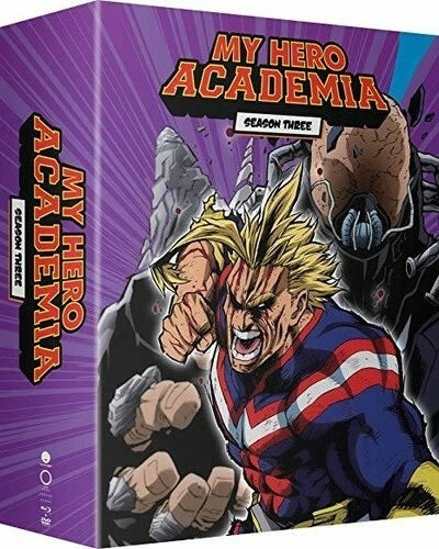 My Hero Academia: Season Three Part One [Blu-ray]
