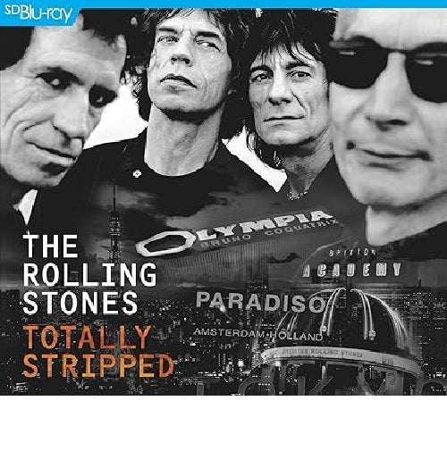 Totally Stripped[Blu-ray/CD] [DVD]