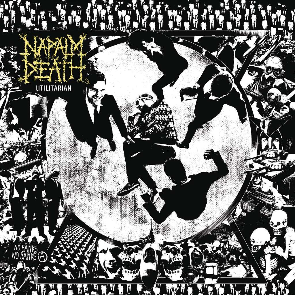 Utilitarian (black LP & LP-Booklet)