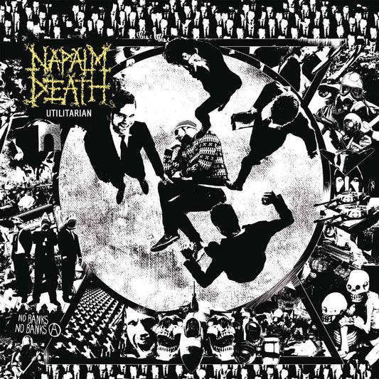 Utilitarian (black LP & LP-Booklet)