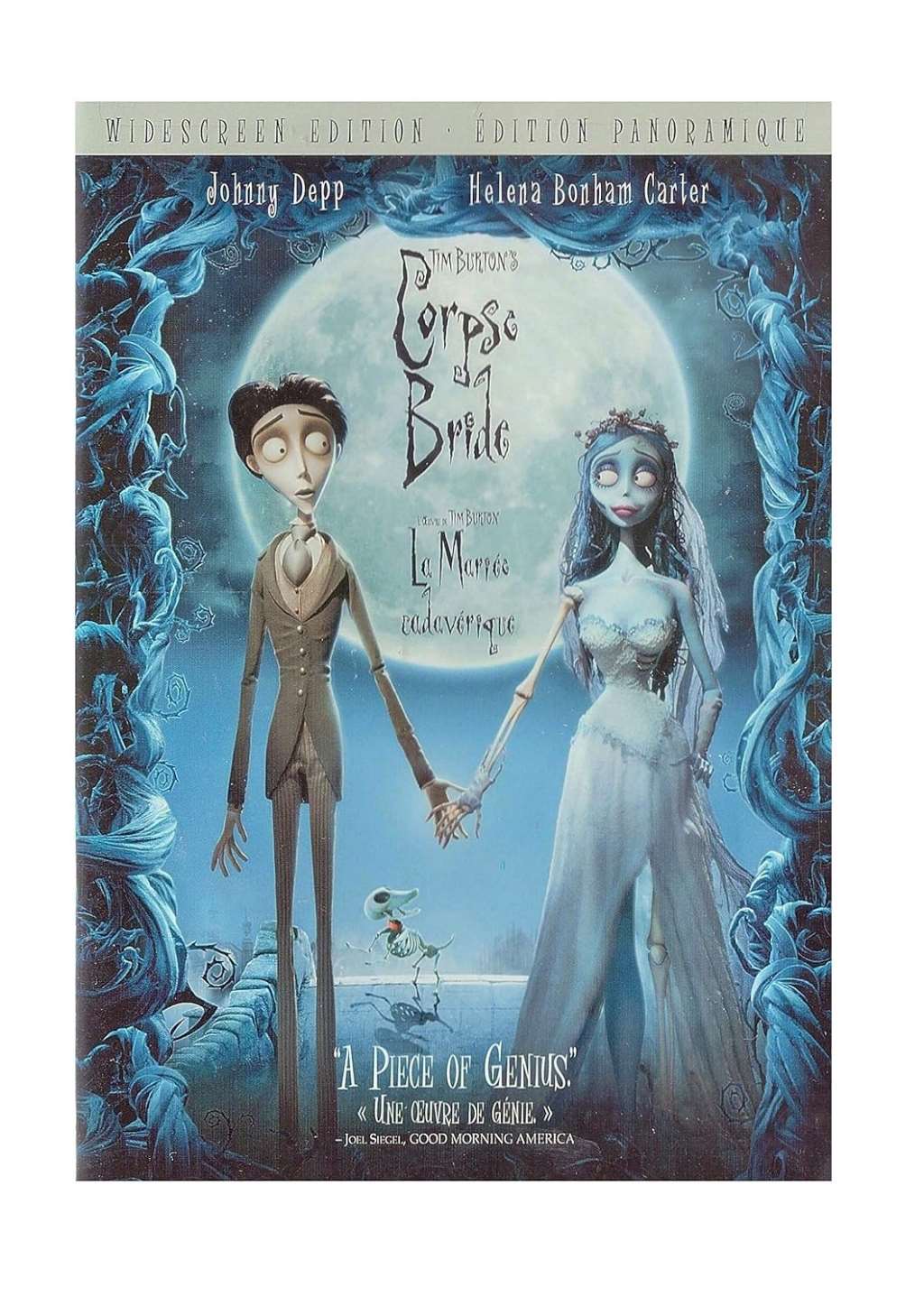 Tim Burton's Corpse Bride (Widescreen Edition)