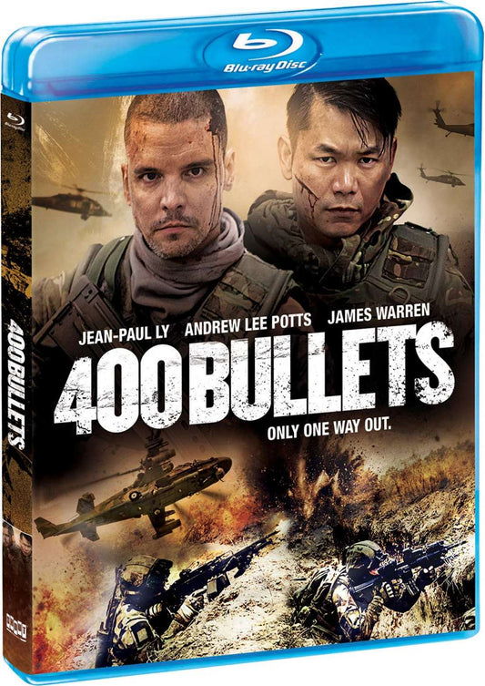 400 Bullets [Blu-ray]