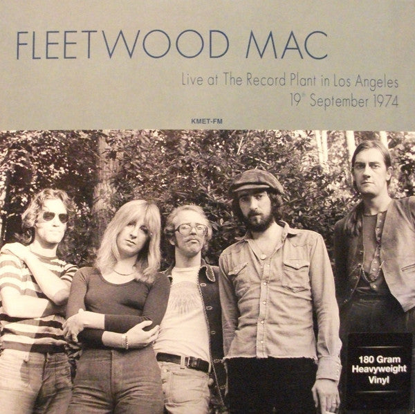 Live At The Record Plant In Los Angeles 19Th September 1974