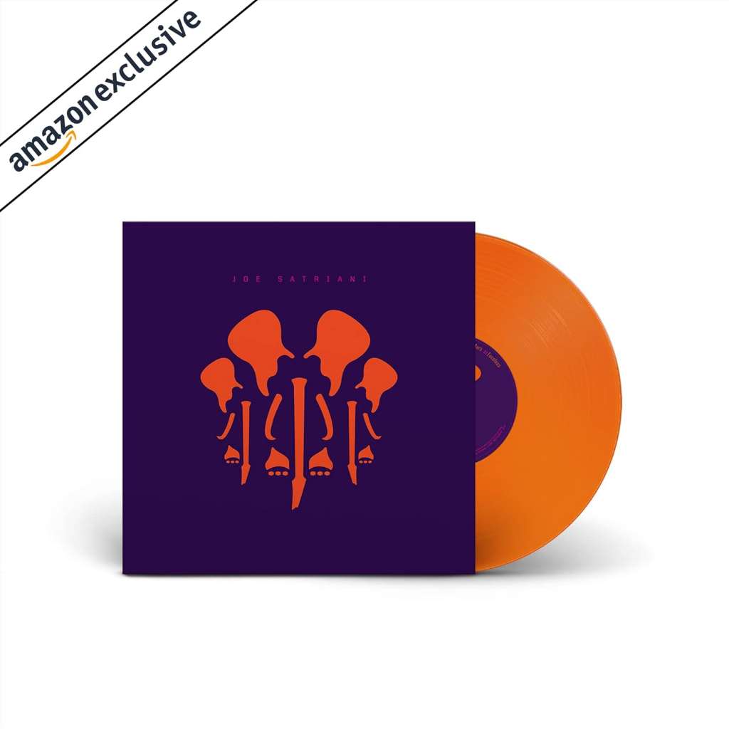 The Elephants of Mars (Limited Orange 2LP)