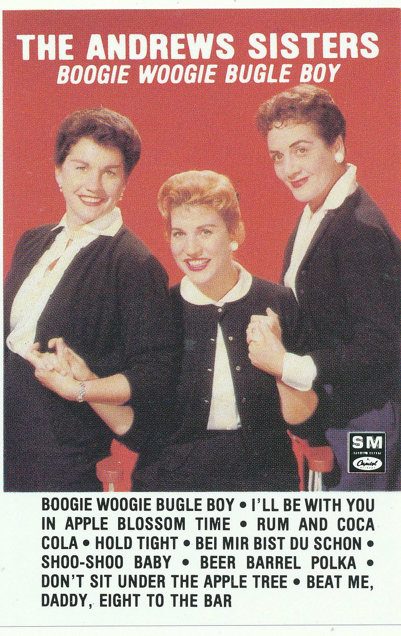 The Andrew Sisters - Boogie Woogie Bugle Boy