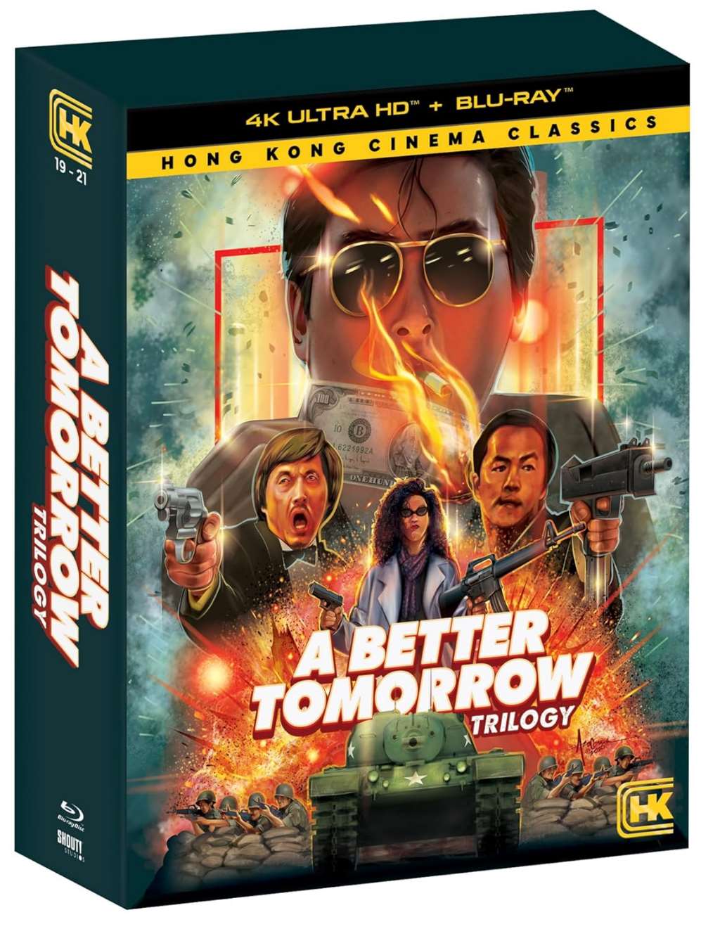 A Better Tomorrow Trilogy - 4K Ultra HD + Blu-ray [4K UHD]