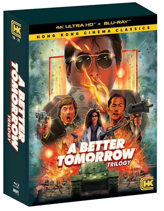 A Better Tomorrow Trilogy - 4K Ultra HD + Blu-ray [4K UHD]