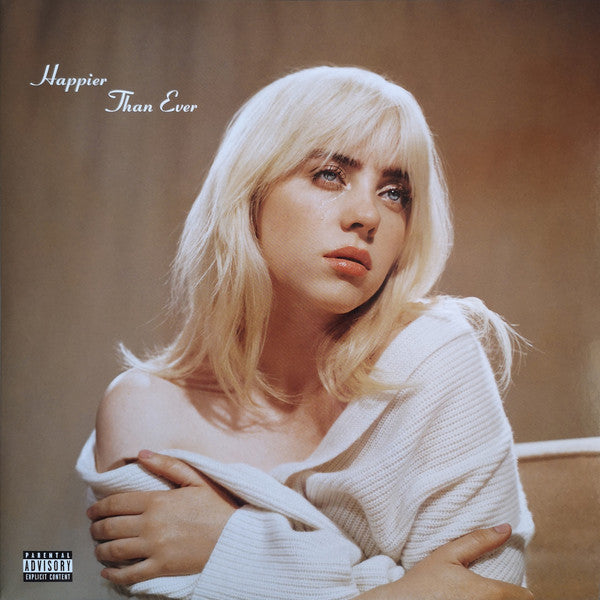 Happier Than Ever Limited Edition Light Blue Vinyl