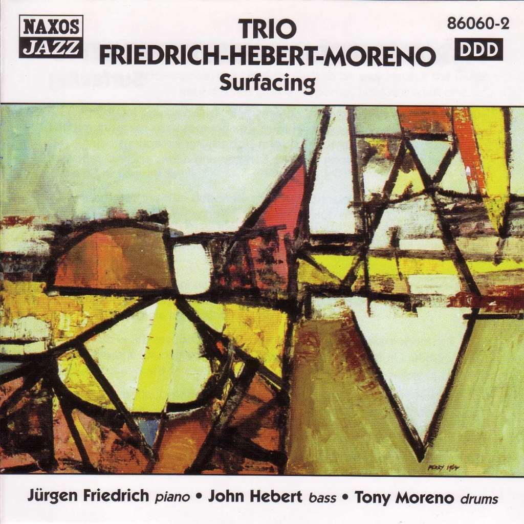 Trio Friedrich-Hebert-Moreno: Surfacing